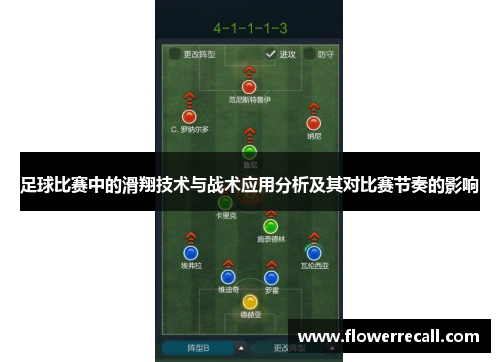 足球比赛中的滑翔技术与战术应用分析及其对比赛节奏的影响
