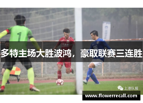 多特主场大胜波鸿，豪取联赛三连胜