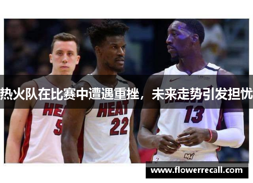 热火队在比赛中遭遇重挫，未来走势引发担忧