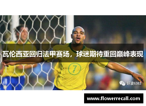 瓦伦西亚回归法甲赛场，球迷期待重回巅峰表现